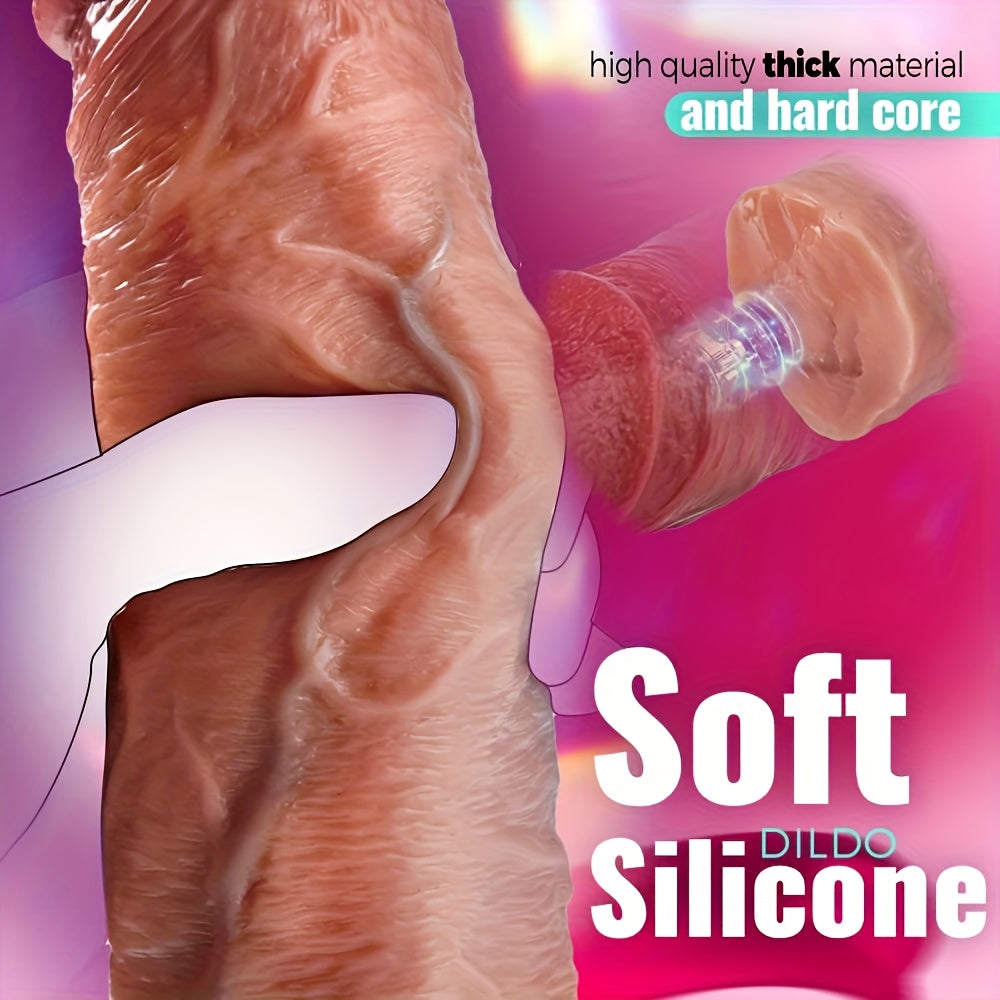 🔥New on sale 2025 💞 5 Thrusting&10 Vibrating Modes-G-spot vibrator（Free Worldwide Shipping）