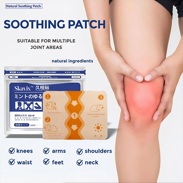 🔥Back Pain Patch Natural Pain Relief Patches for Knee Neck Shoulder and Joint Pain Muscle Soreness Arthritis Relief