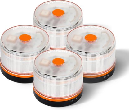 🚨Último modelo🚨 Luz de Emergencia V16 DGT 3.0 – Aprobada 2026, Magnética IP54 – Cumple con la Normativa 2026.