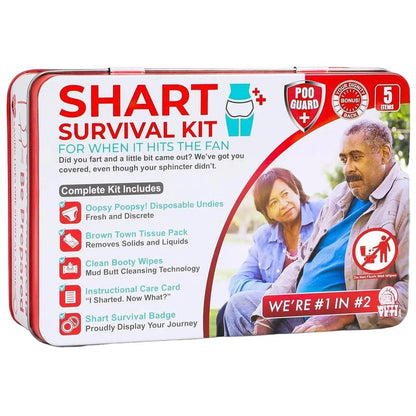 The Ultimate 'Shart Attack' Survival Kit