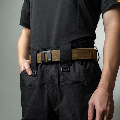 🔥LAST DAY 49% OFF - EDC Nylon Ratchet Belt