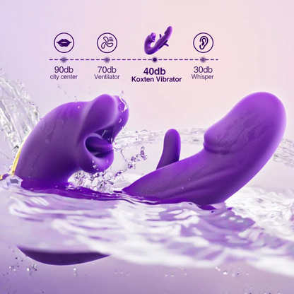 💥New on sale 2025 💞 7 vibrations and 5 swing modes - G-spot vibrator