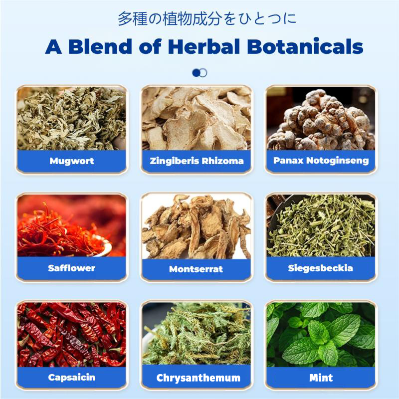 🔥Back Pain Patch Natural Pain Relief Patches for Knee Neck Shoulder and Joint Pain Muscle Soreness Arthritis Relief