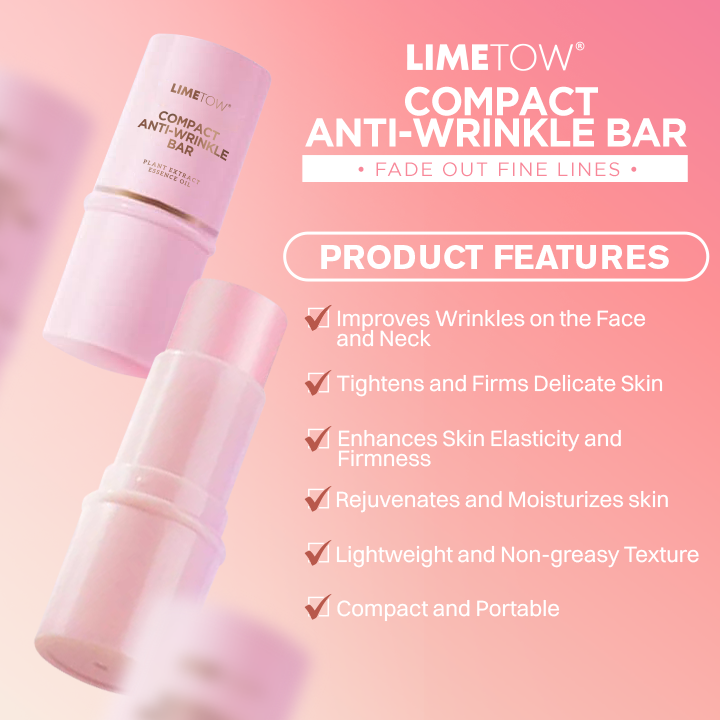 LIMETOW® Compact Anti-Wrinkle Bar💝LAST DAY 50%OFF