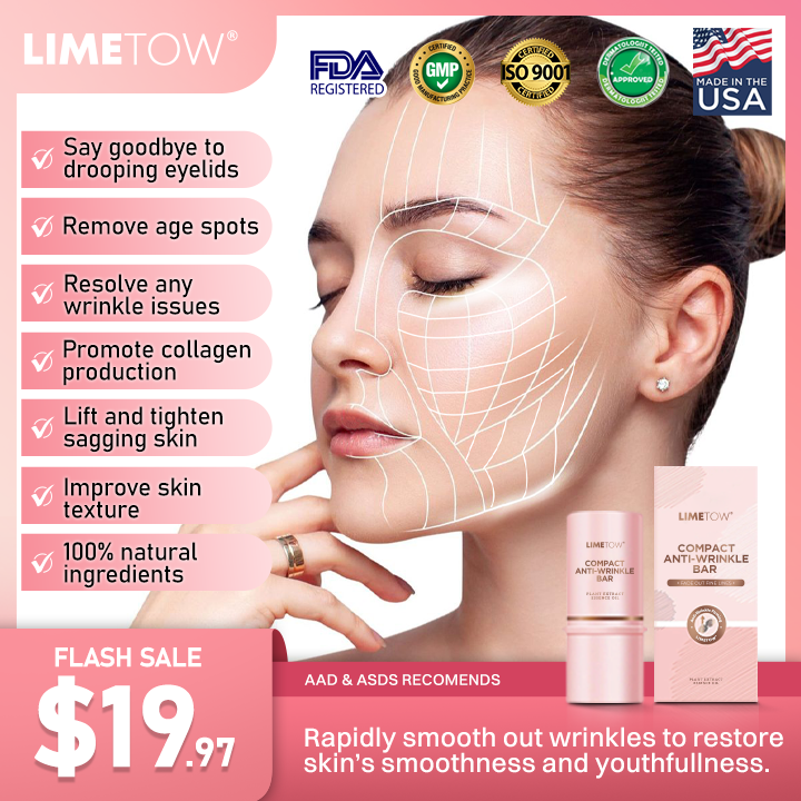 LIMETOW® Compact Anti-Wrinkle Bar💝LAST DAY 50%OFF