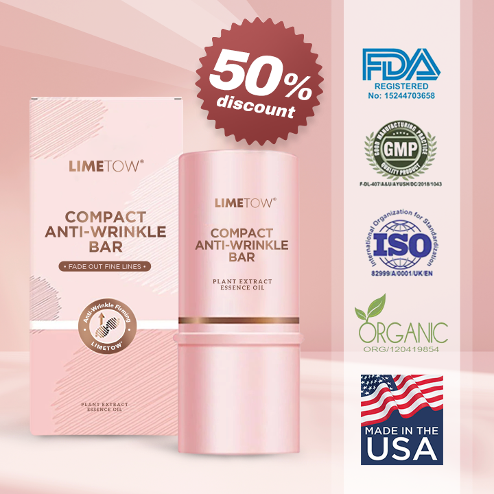 LIMETOW® Compact Anti-Wrinkle Bar💝LAST DAY 50%OFF