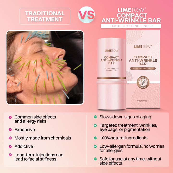 LIMETOW® Compact Anti-Wrinkle Bar💝LAST DAY 50%OFF