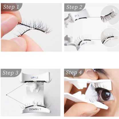 Revoling® Premium Magnetic Eyelashes | Easy, Quick, Safe!