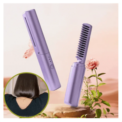 Quick and easy hair styling on the go in just a few minutes.